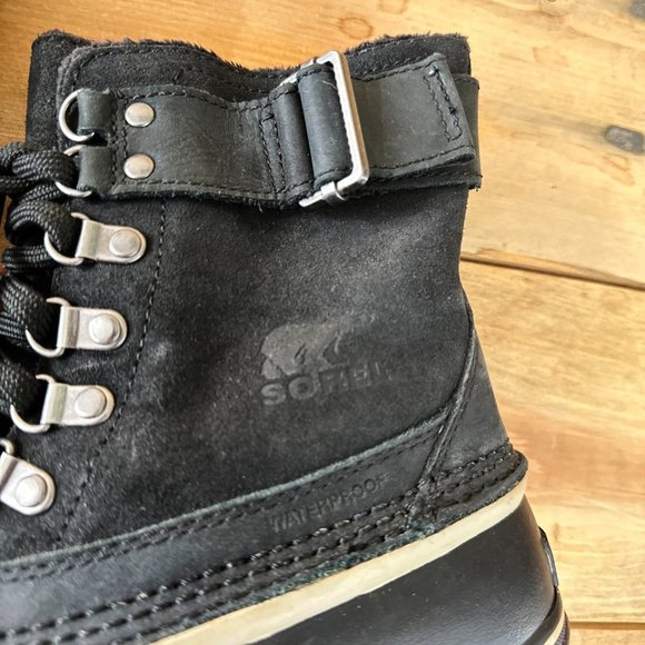 Sorel Women's Winter Fancy Lace II Boot Mid Calf 7 - Picture 2 of 8